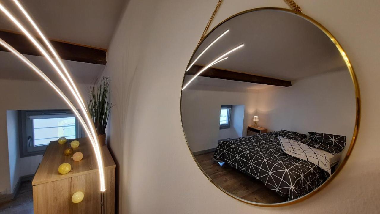 Suite 3 Pieces Chambre+Cuisine+Sdb Centre Ville Privas Bagian luar foto